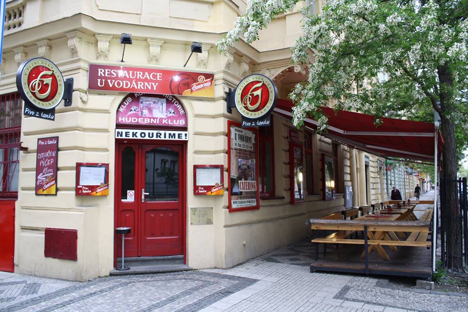 Restaurace U Vodárny