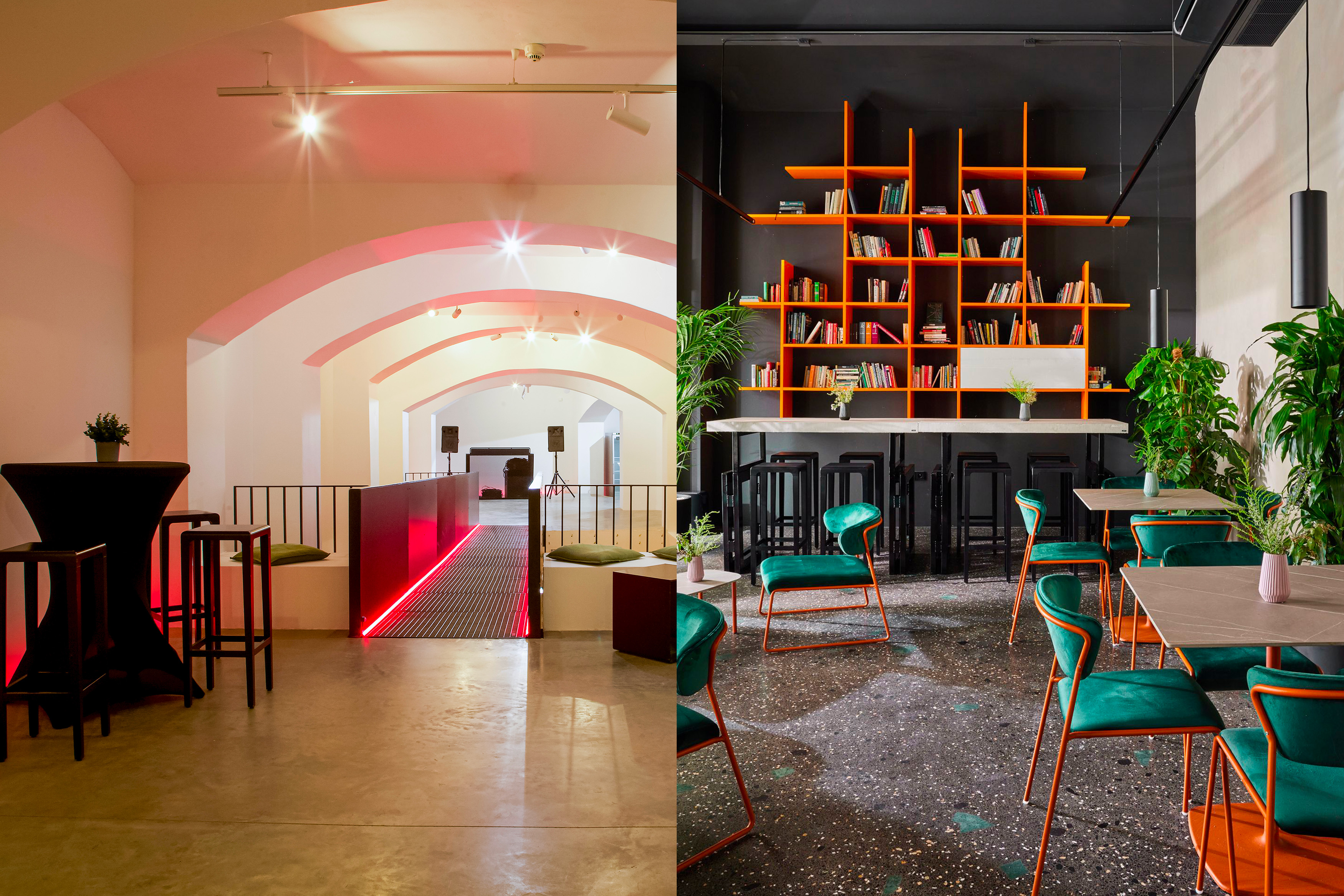Kafkoff bistro kavárna