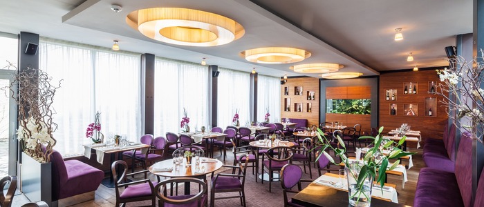 Restaurace Bohém interiér Litomyšl