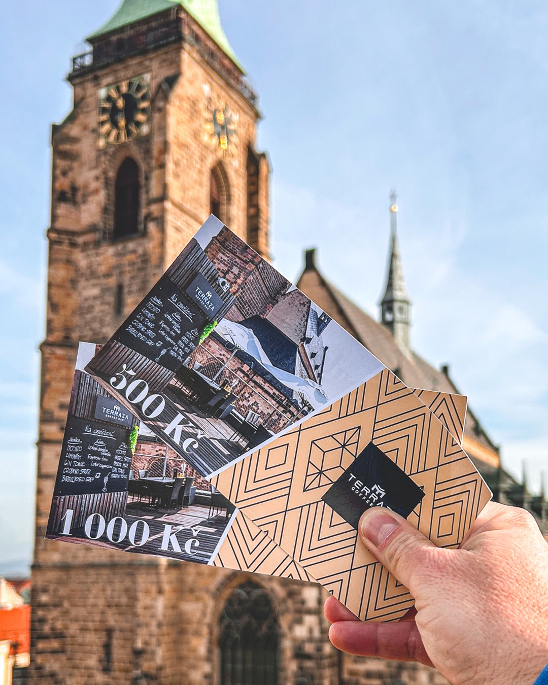 terraza plzen vouchery