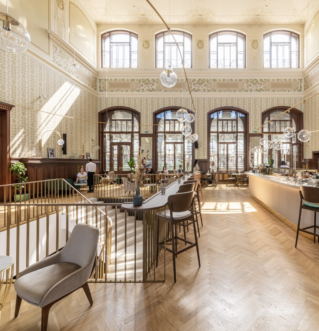 Foyer Cafe interiér