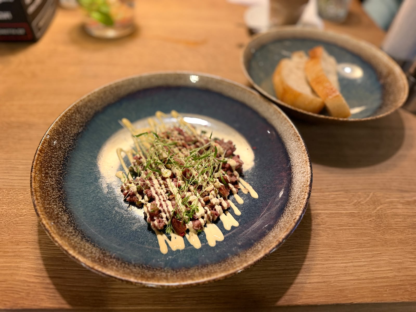Bistro Green tatarák