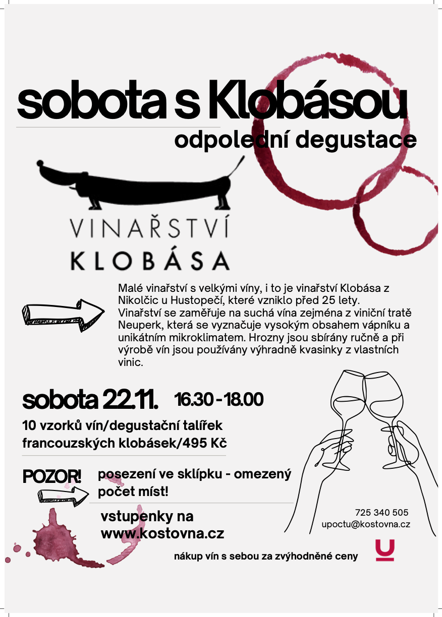 klobasa degustace u poctu