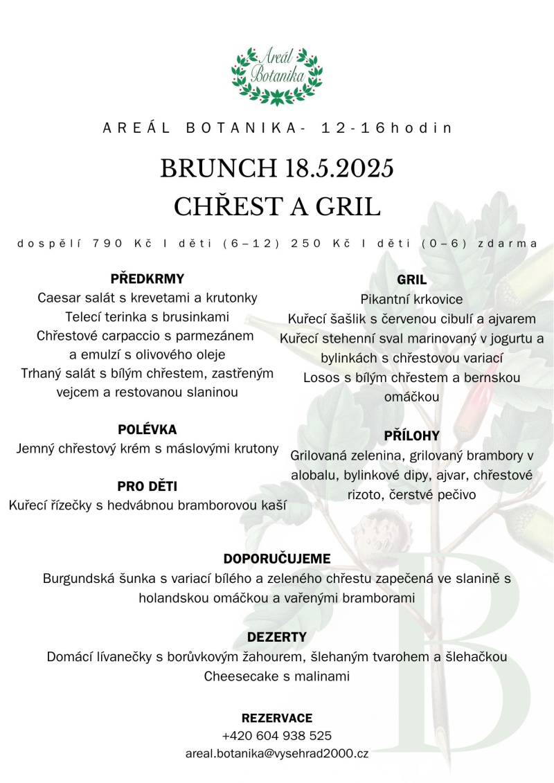 areal botanika brunch
