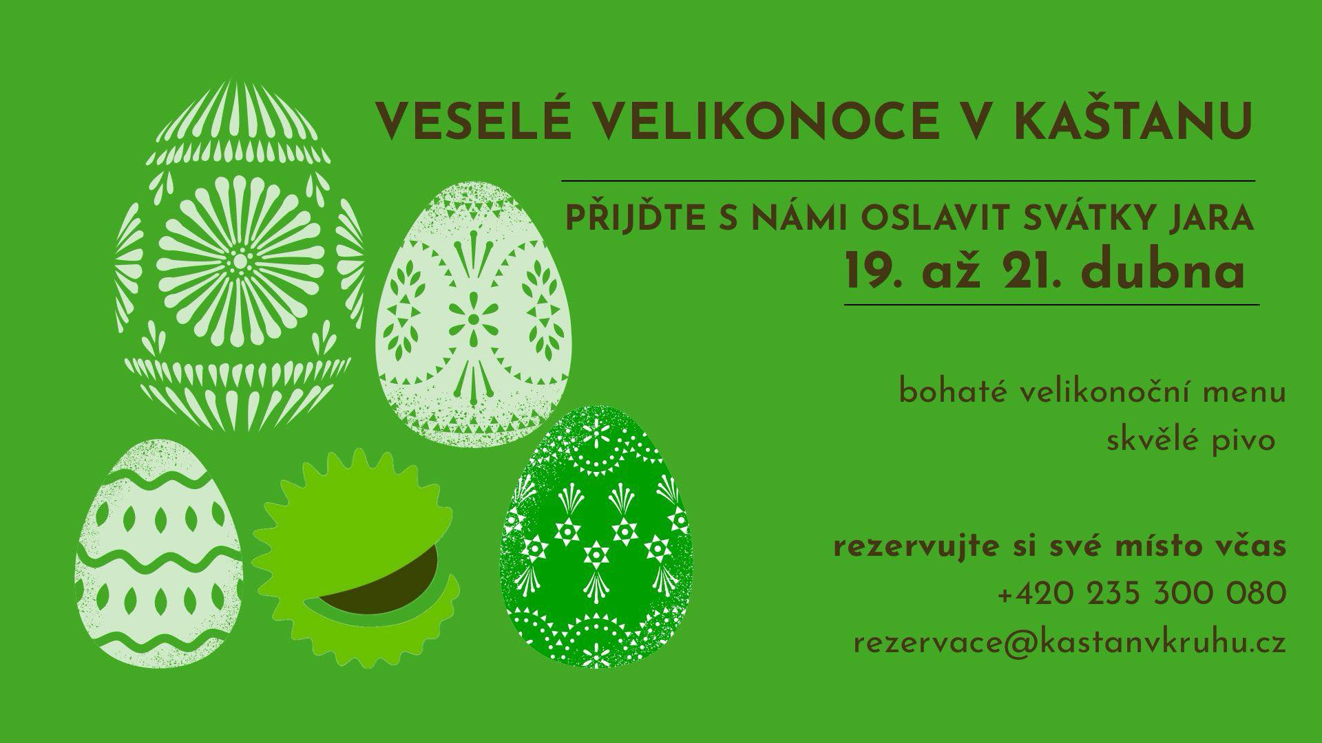 velikonoce kaštan