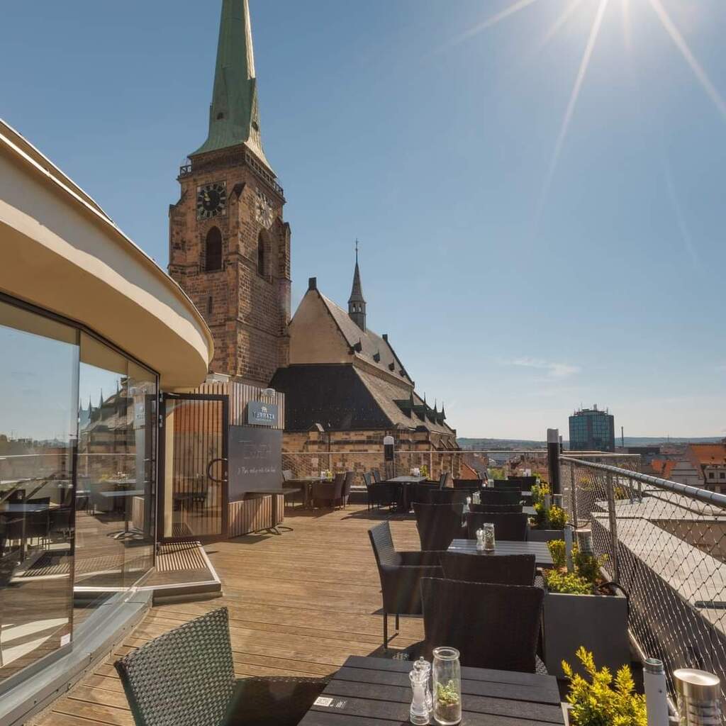 Terraza Plzeň Sky Bar