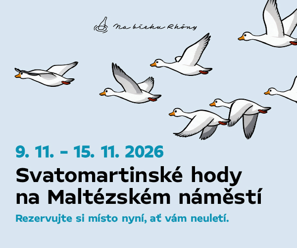 Na břehu Rhony Maltezské svatomartinské hody