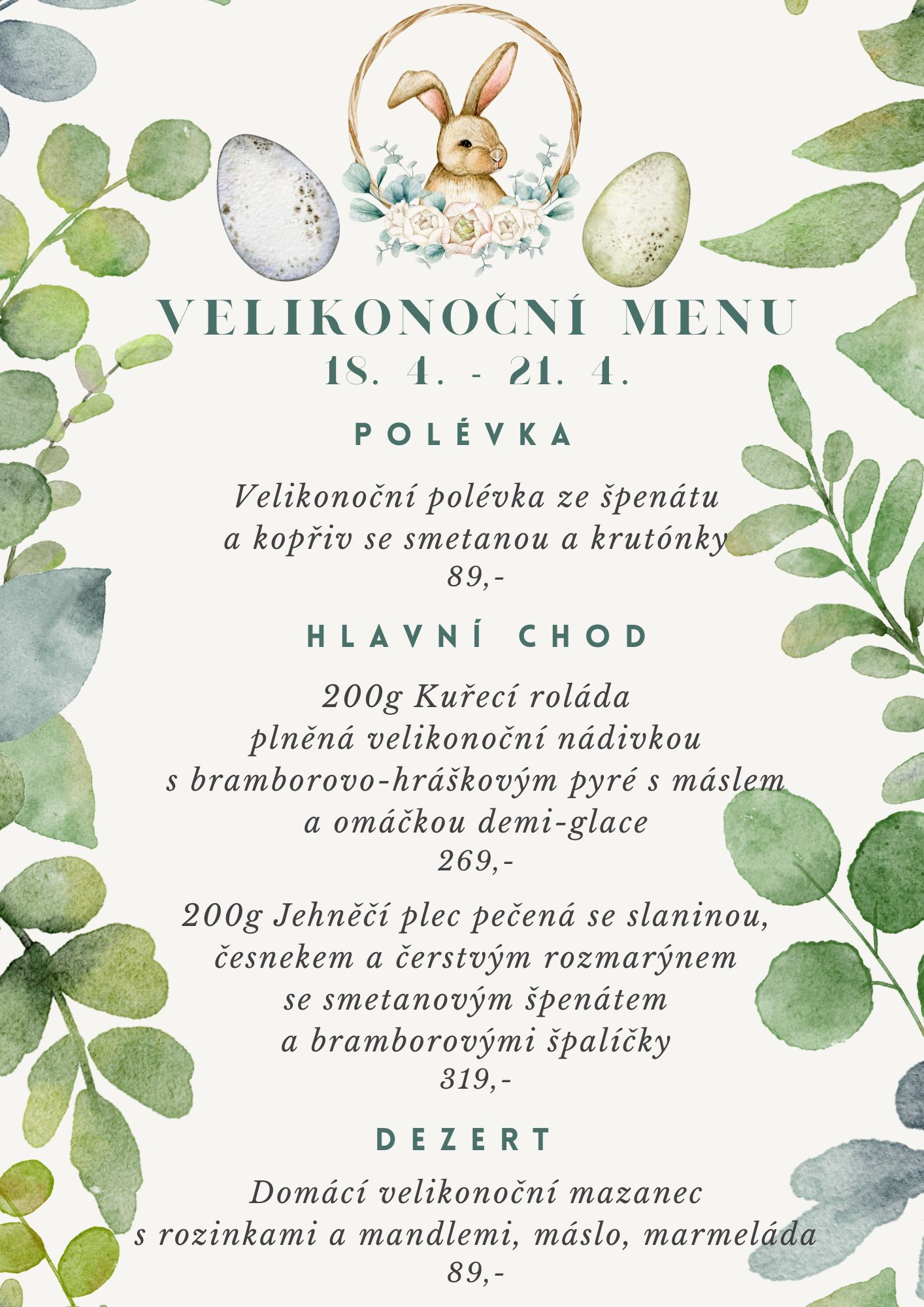 osika velikonoce