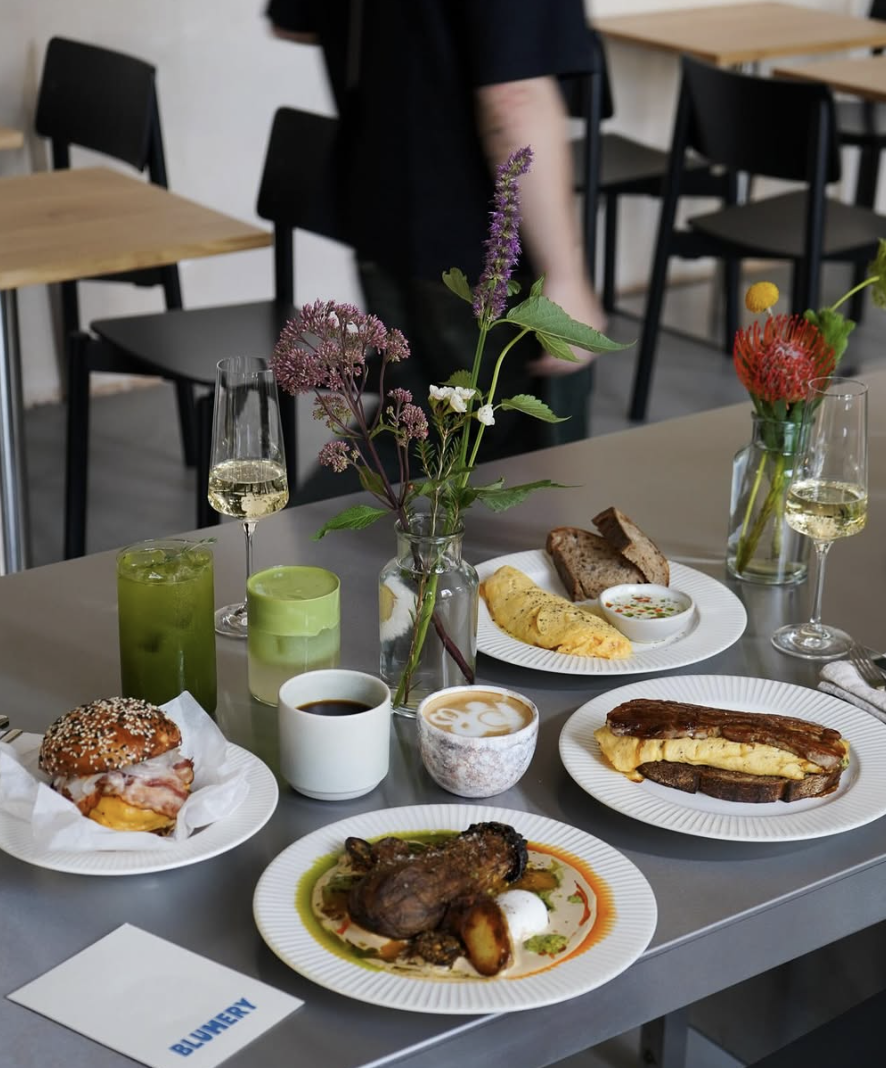 blumery brunch