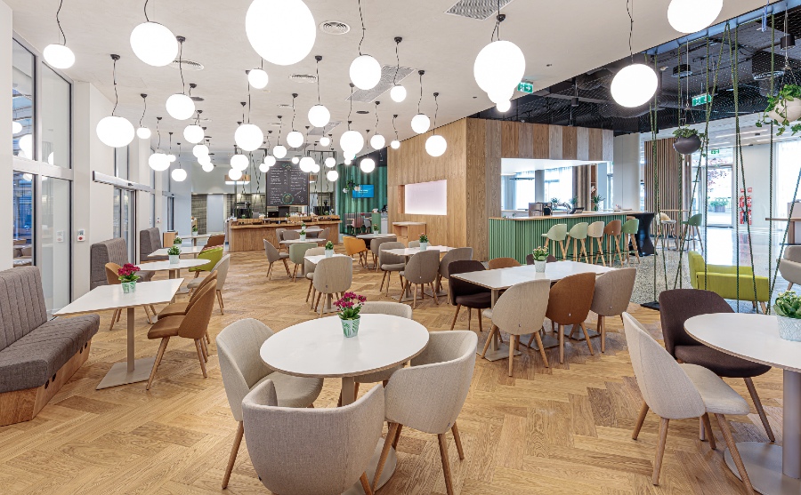 Restaurace Esprit firemní večírky