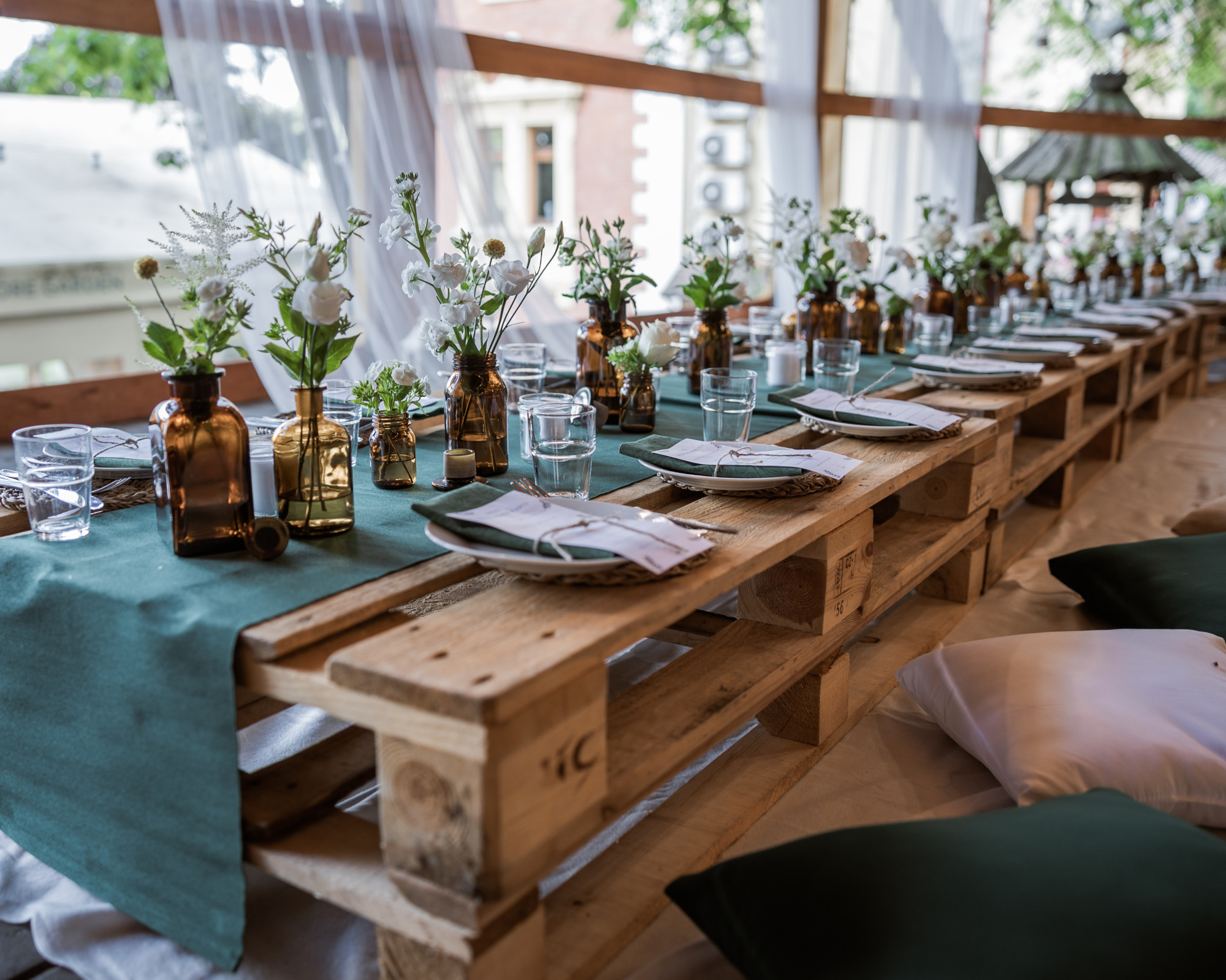 Folklore Garden večírek