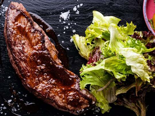 Steak z květové špičky argentinské kýty