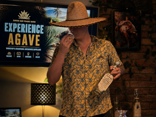 Masterclass agávových destilátů | Tequila & Mezcal