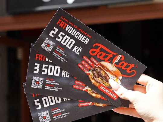 Gift voucher 3.500 Kč