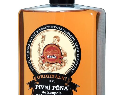 Pivní pěna do koupele Saela
