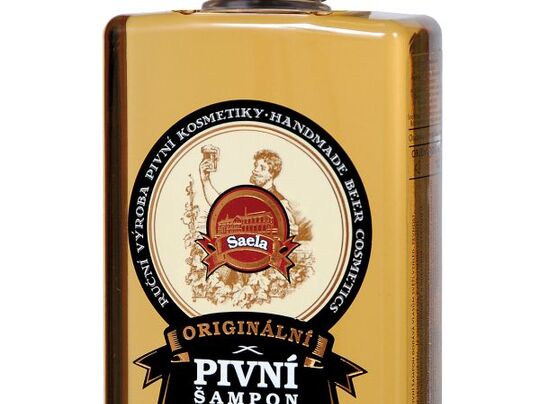 Pivní šampon Saela