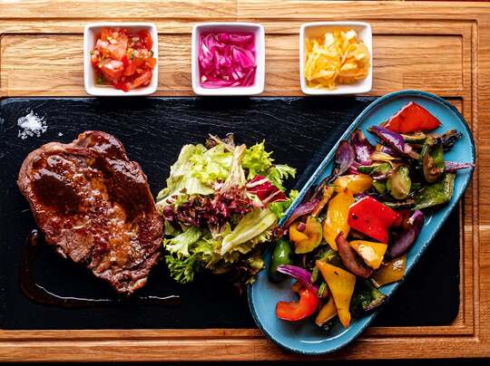 Entrecote steak z argentinské vysoké roštěné
