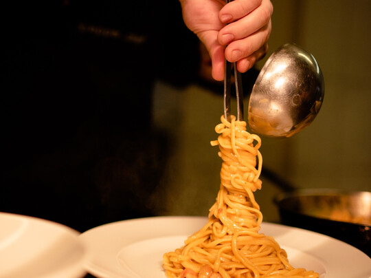 LINGUINE AGLIO OLIO