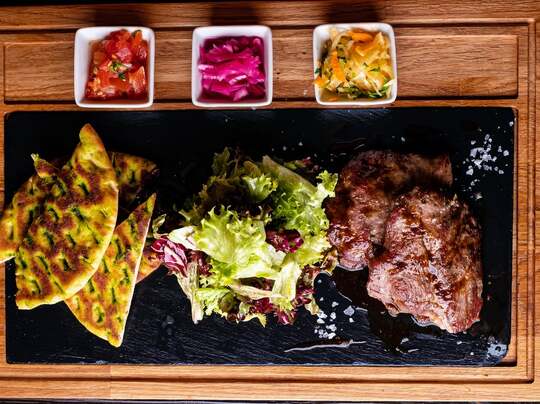 Steak z argentinské nízké roštěné