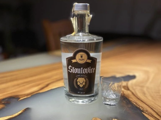 Stoutovice - první limitovaná edice naší pivní pálenky