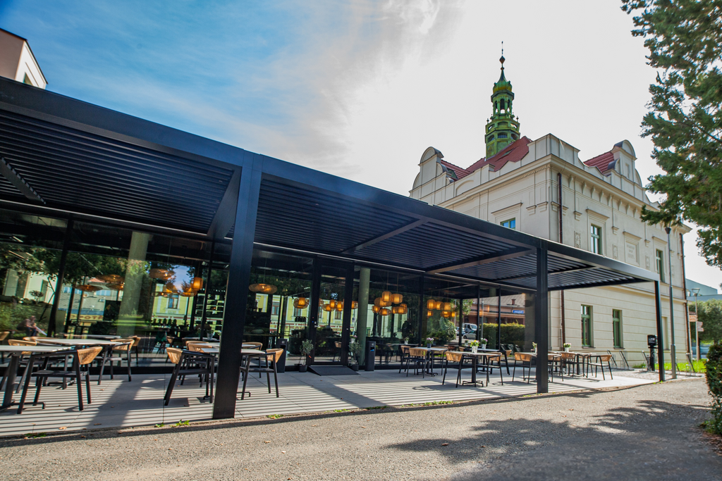 First slide