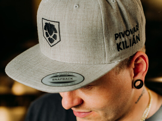 Kšiltovka Kilián